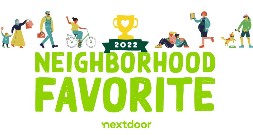 Best of NextDoor Neighborhood Favorite 2022