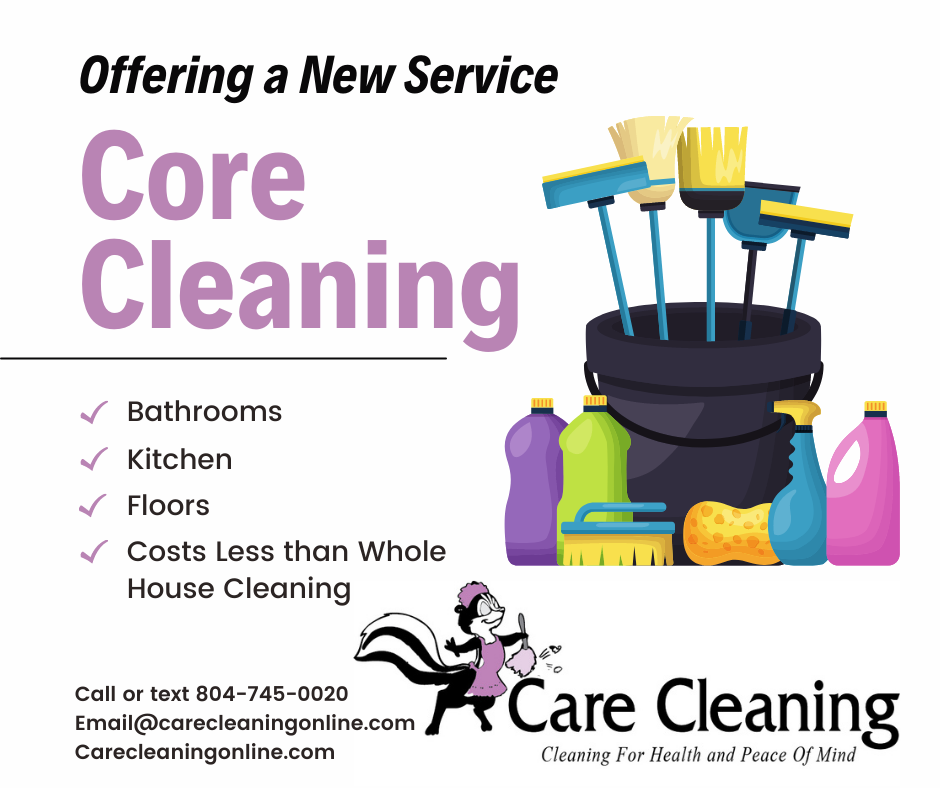 Core Cleaning Service from Care Cleaning