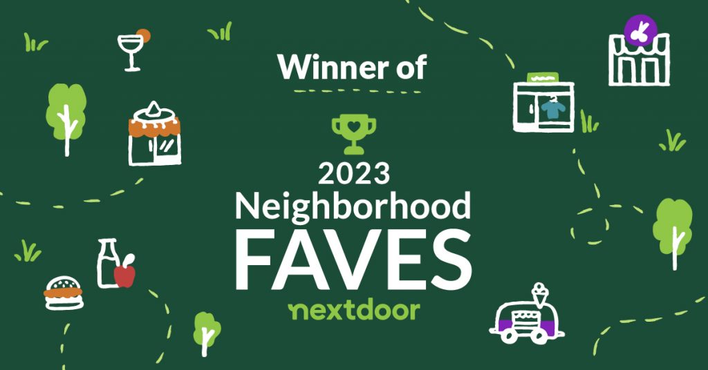 Care Cleaning is a winner of 2023 Nextdoor Neighborhood Favorites!